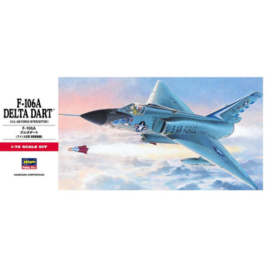 Hasegawa 00341 1/72 F-106A Delta Dart